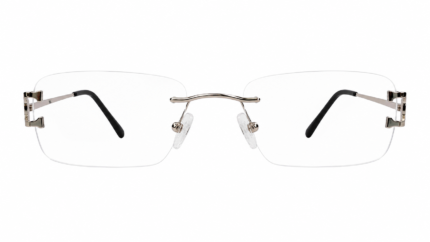 RT - RECTANGLE RIMLESS FRAME