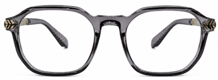 ROUND GEOMETRIC SLEEK FRAME