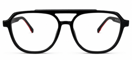 SQUARE DOUBLE BAR ACETATE SHEET FRAME
