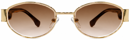 ROUND METAL SUNGLASSES