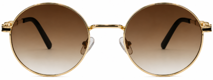 ROUND METAL SUNGLASSES