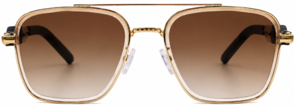 SQUARE METAL SUNGLASSES