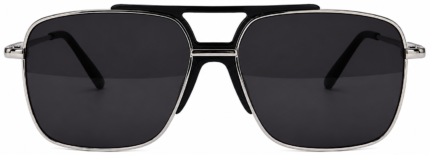 SQUARE METAL SUNGLASSES