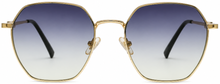 GEOMETRIC METAL SUNGLASSES