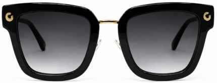 SQUARE CAT EYE SUNGLASSES