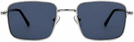 SQUARE METAL SUNGLASSES