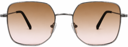 GEOMETRIC METAL SUNGLASSES
