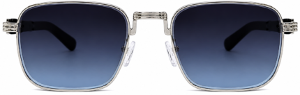 SQUARE METAL SUNGLASSES