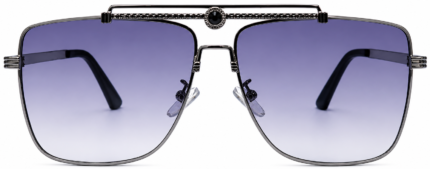 SQUARE METAL SUNGLASSES