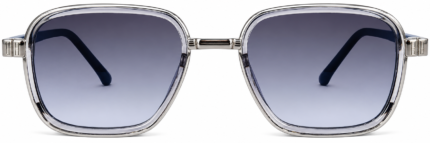 SQUARE METAL SUNGLASSES
