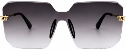 SQUARE RIMLESS SUNGLASSES