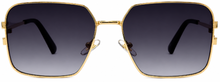 SQUARE METAL SUNGLASSES