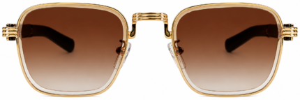 SQUARE METAL SUNGLASSES