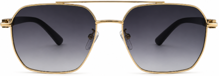 SQUARE METAL SUNGLASSES