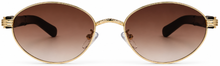 ROUND METAL SUNGLASSES