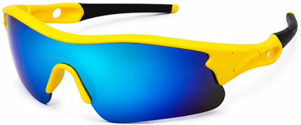 WRAPAROUND SPORTS SUNGLASSES