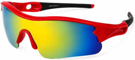 WRAPAROUND SPORTS SUNGLASSES