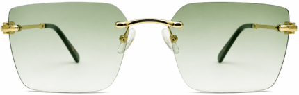 RIMLESS SUNGLASSES