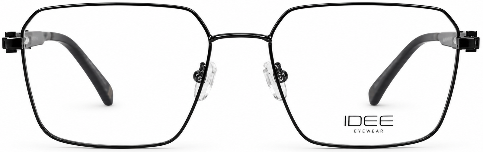 Minimal Black Idee Eyewear Glasses