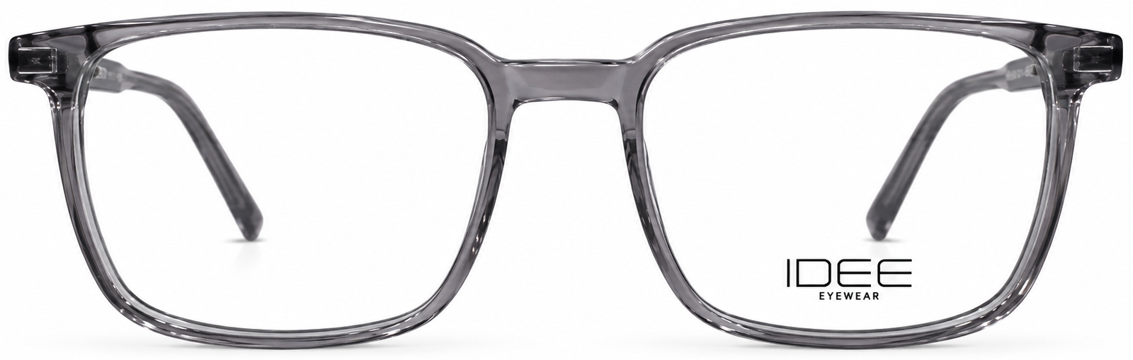 Translucent Gray IDEE Eyewear Frame